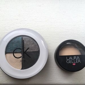 Calvin Klein Quad In Smoking + Laura Gellar High